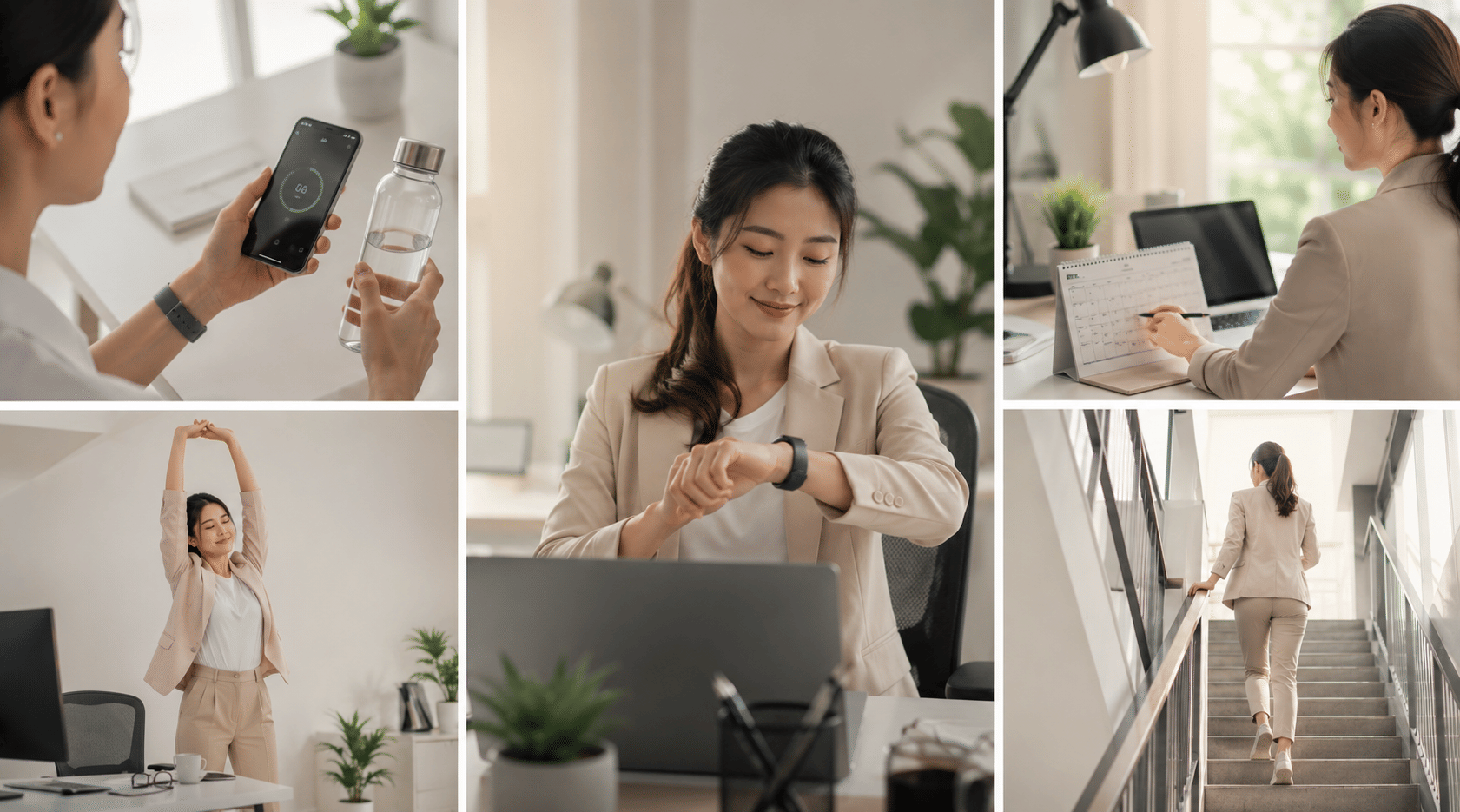 5 วิธีเตือนตัวเองให้ขยับตัวและติดตามสุขภาพเบื้องต้น